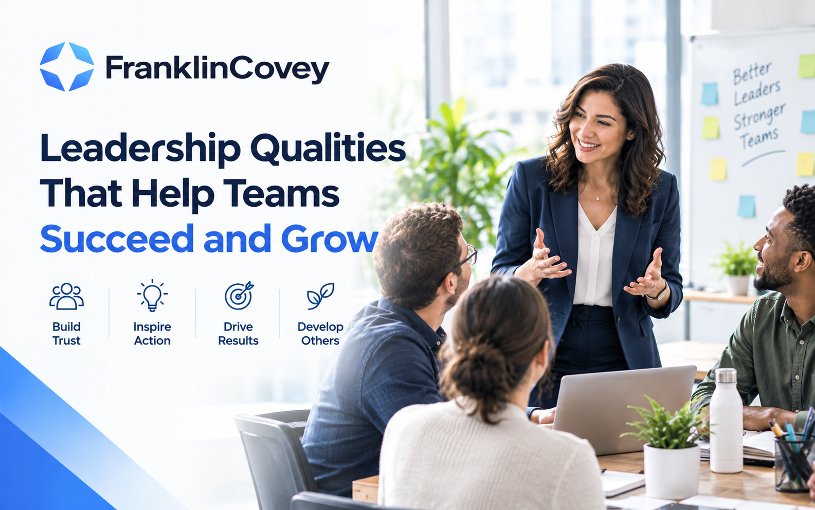 Leadership Qualities That Help Teams Succeed and Grow